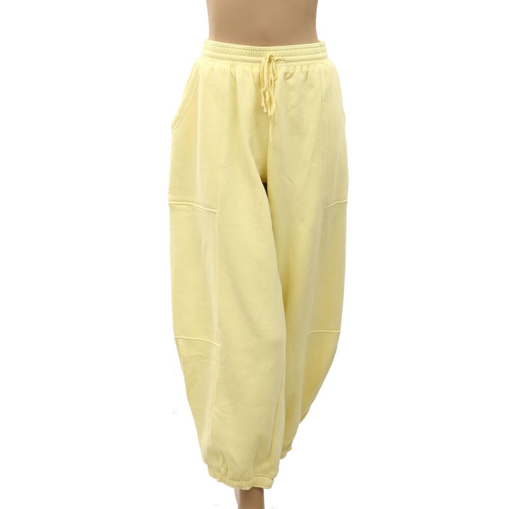 Daily Practice by Anthropologie Zola Joggers Women's Pants Barrel Leg M 288905 - Picture 2 of 6